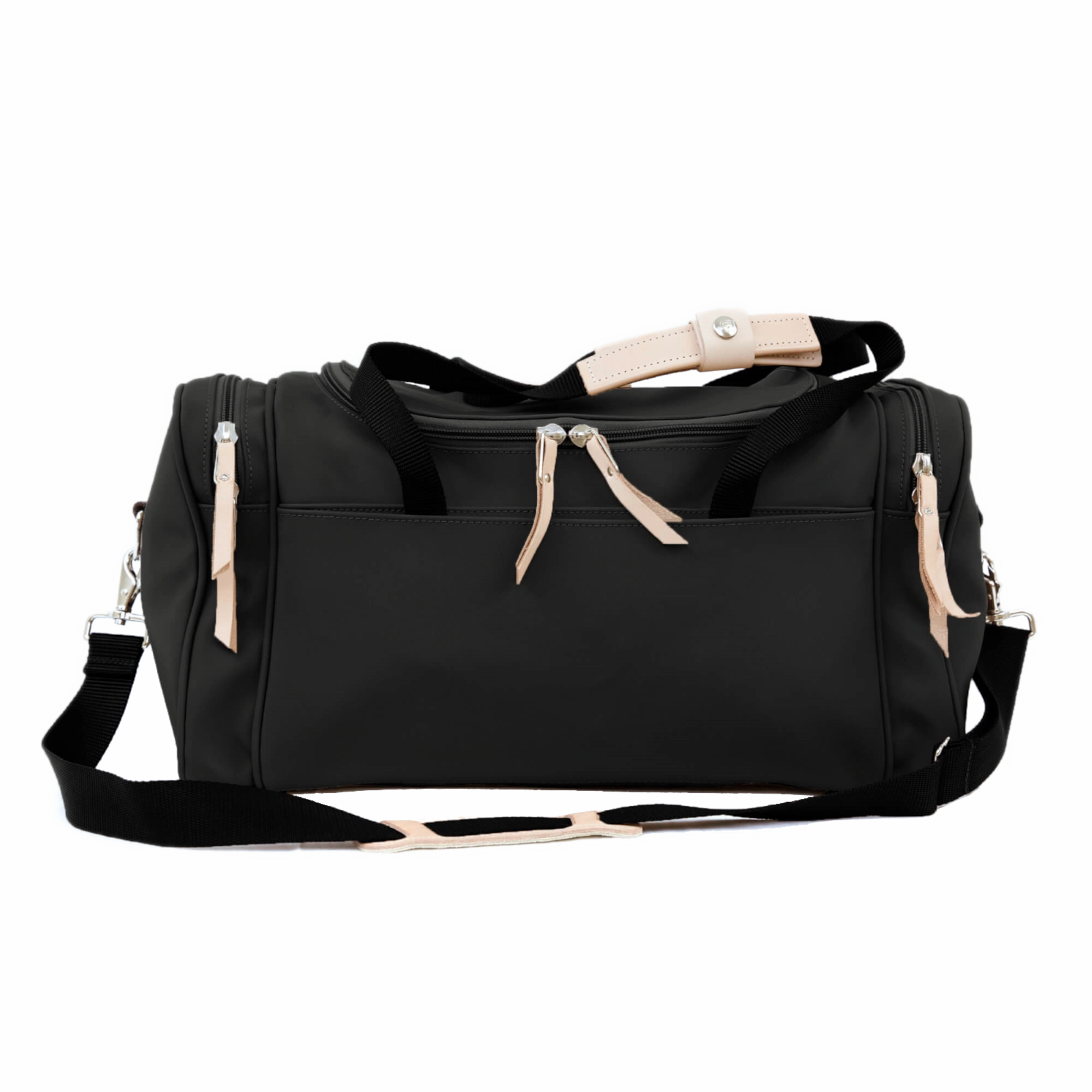 Side zipper Small Square Duffel