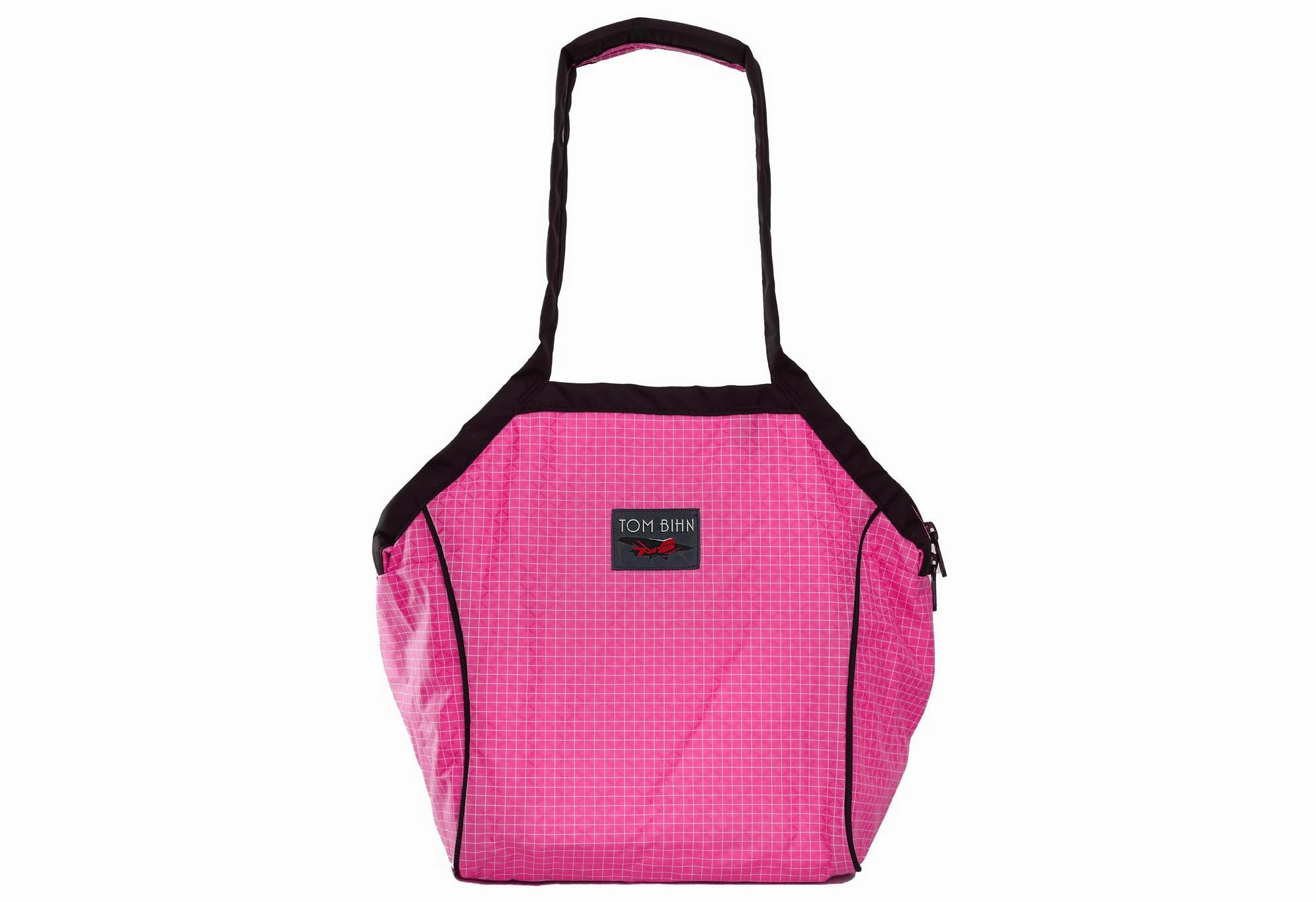 Small Zip-Top Shop Bag Gym Tote