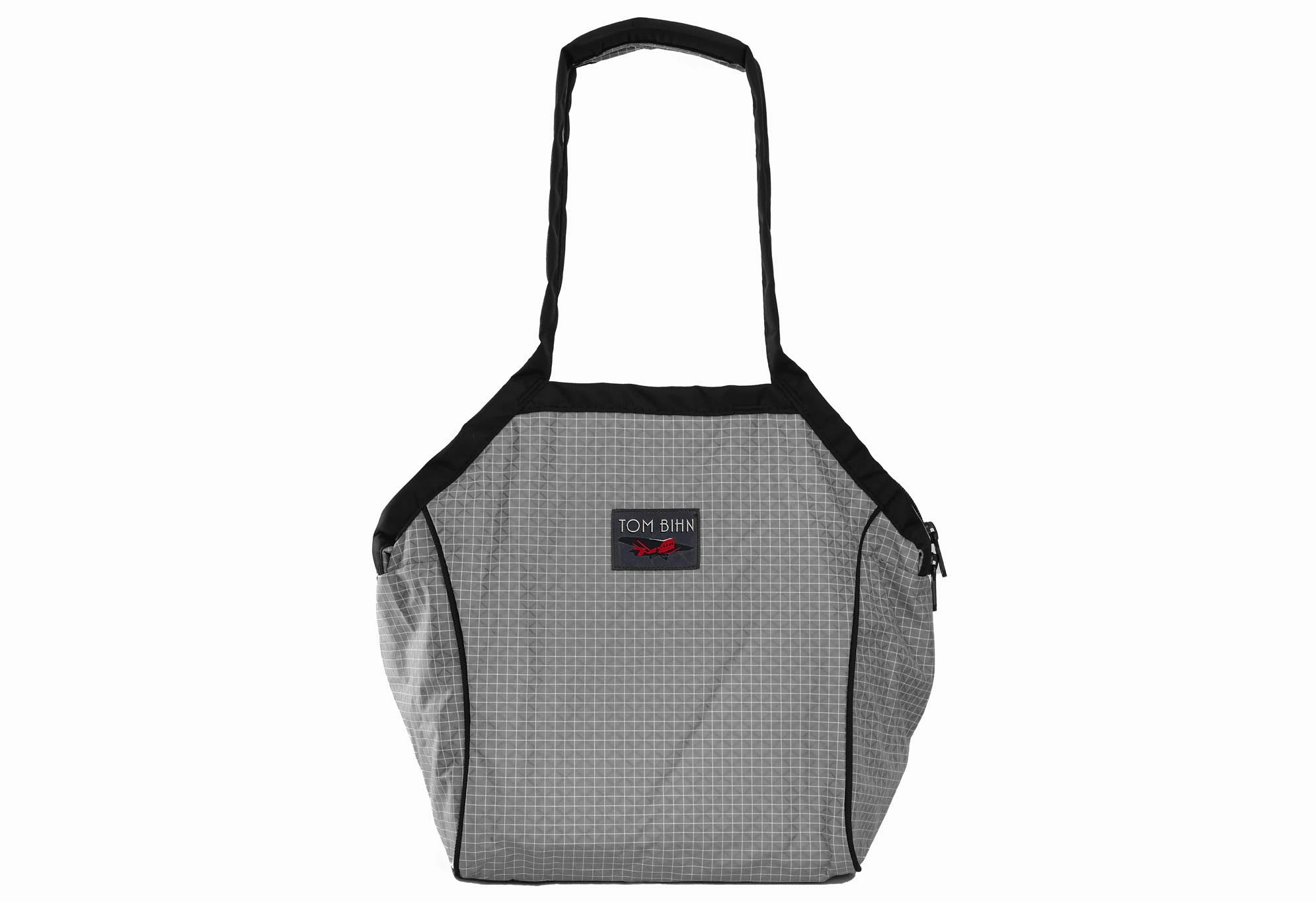 Small Zip-Top Shop Bag Vintage Style