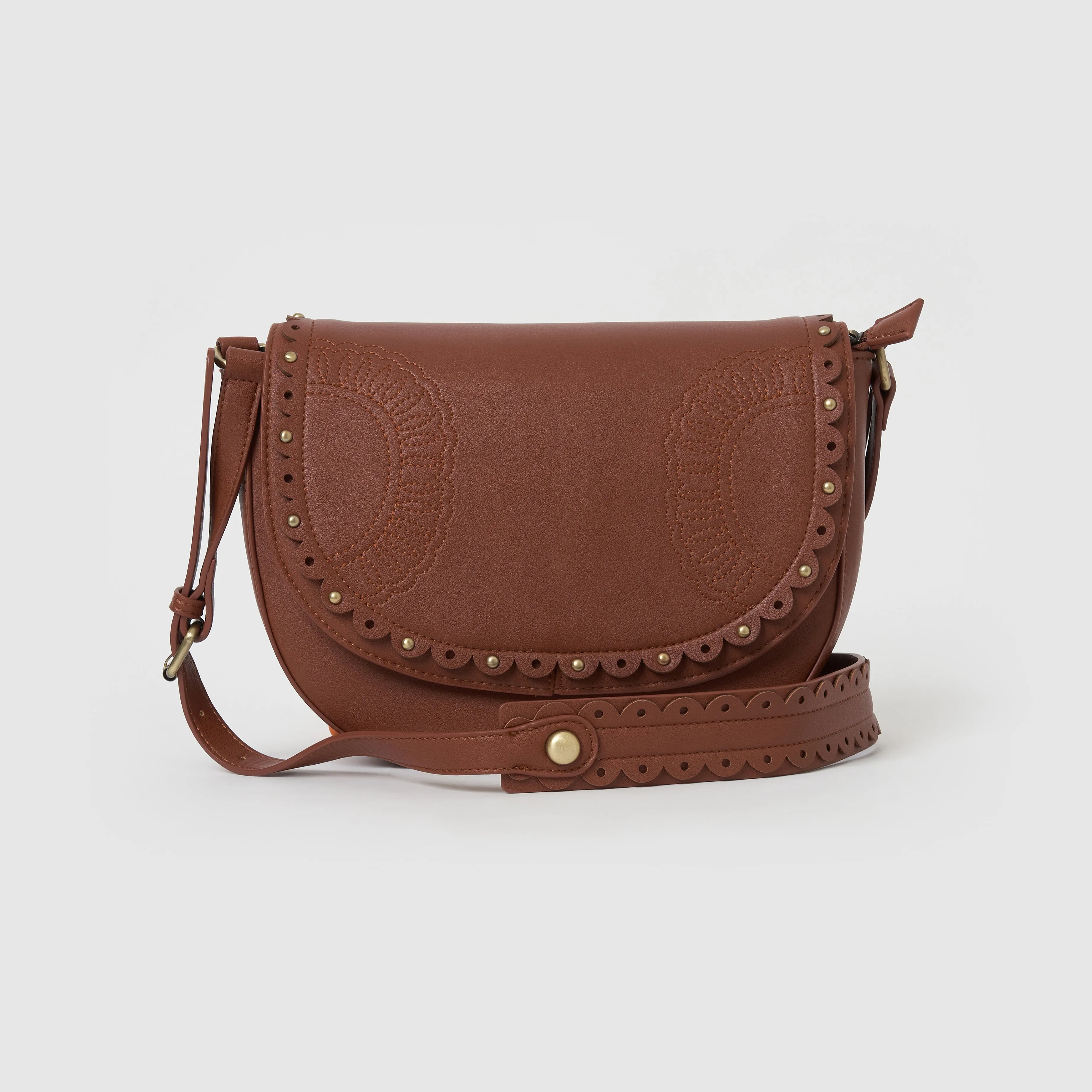 Ergonomic Shape Made with high-quality materials that stand up to daily use Unity Crossbody - Brown