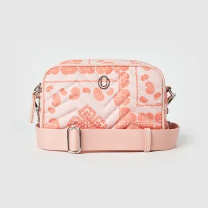 Viva Crossbody - Bandana Peach Secure Zipper Urban Edge
