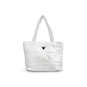 White Formal Shoulder Bag P36318 Lightweight Feel