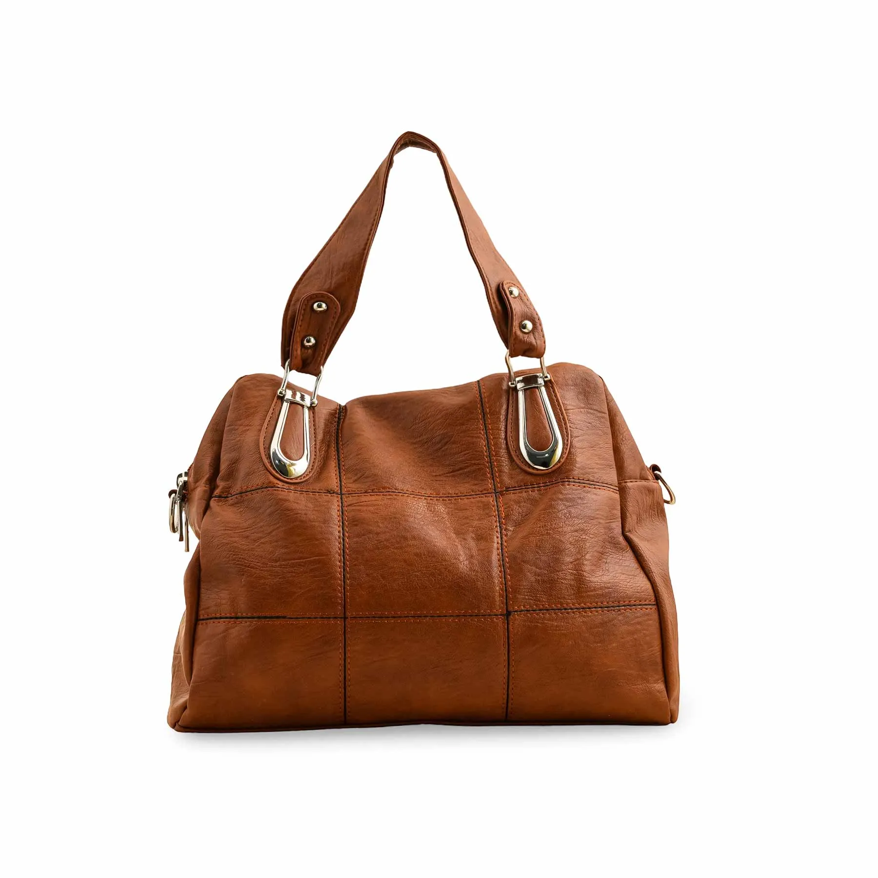 Yellow Formal Shoulder Bag P36351 Functional Form