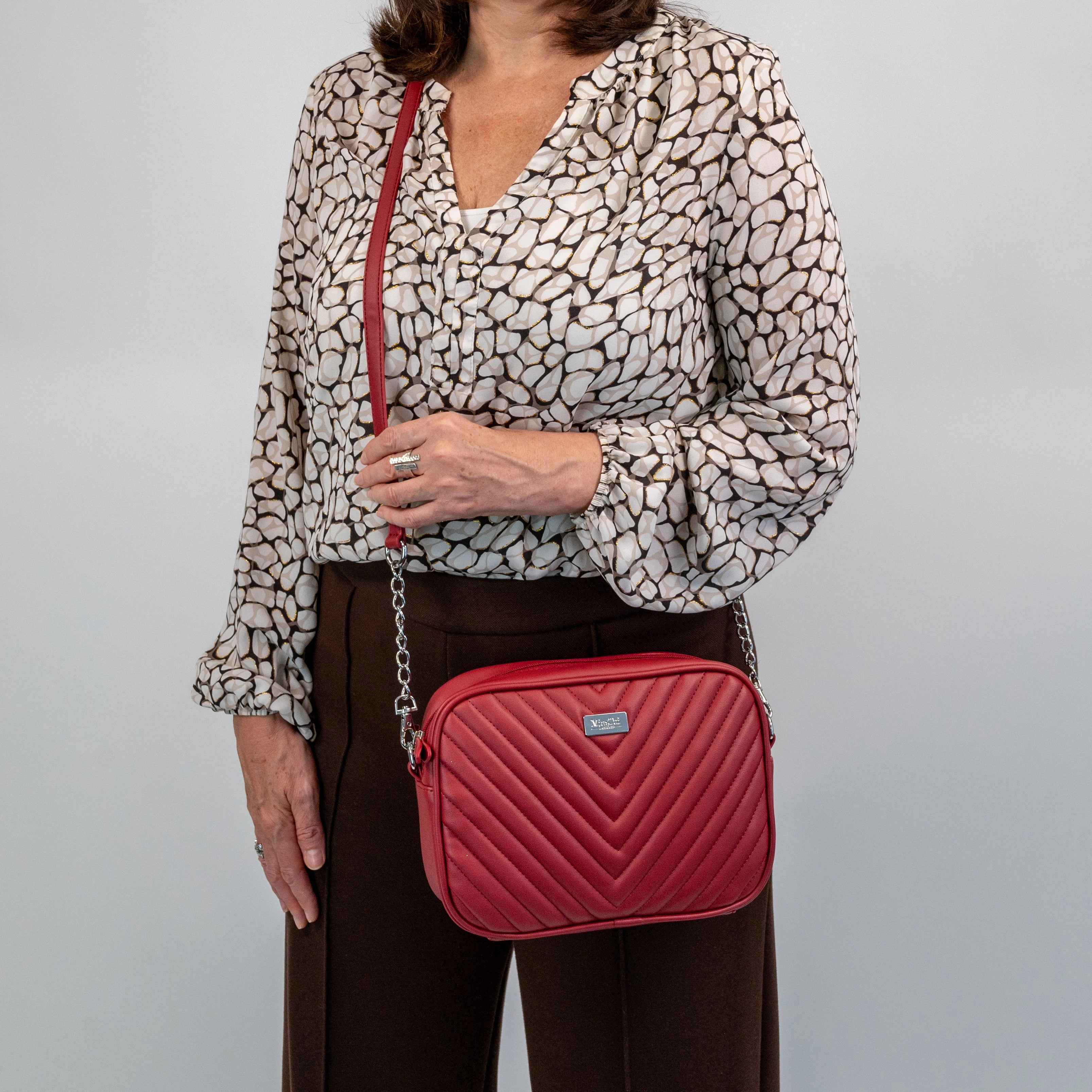 Lace Detailing Large Chelsea Casual Day Weekend Carry