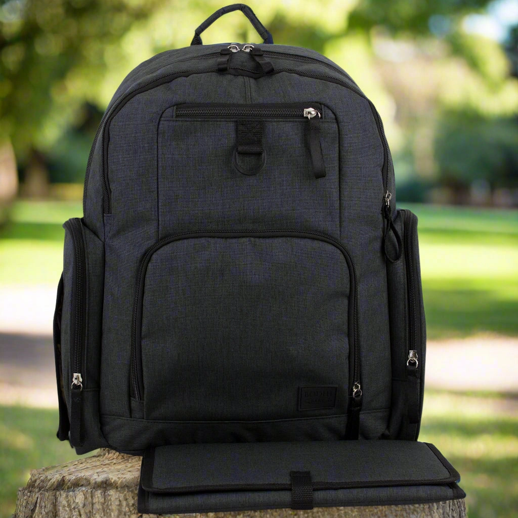 BODHI Baby Multi-Function Active Diaper Backpack Urban Outfit Classic Mood