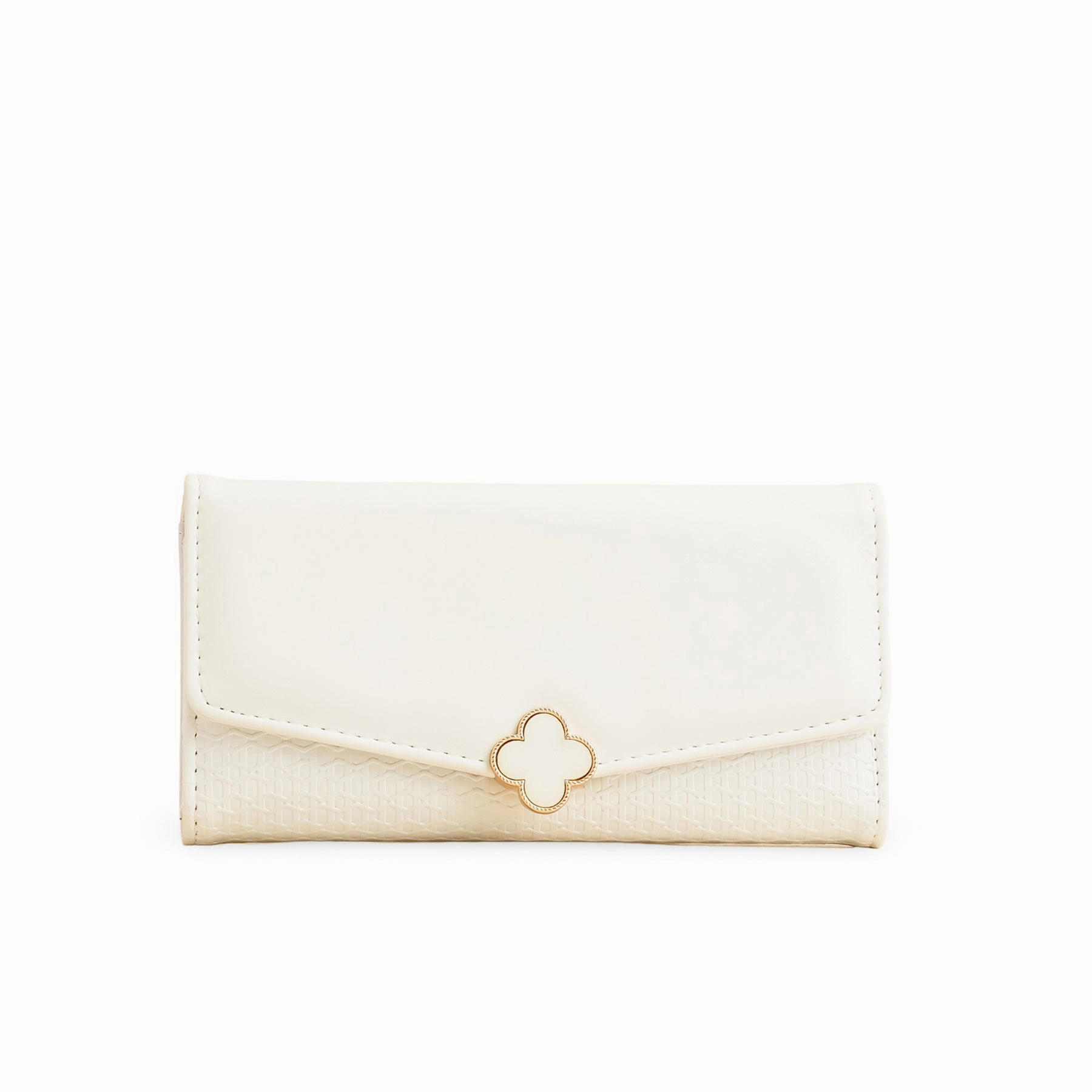 Comfort Fit White Casual Wallet P70982