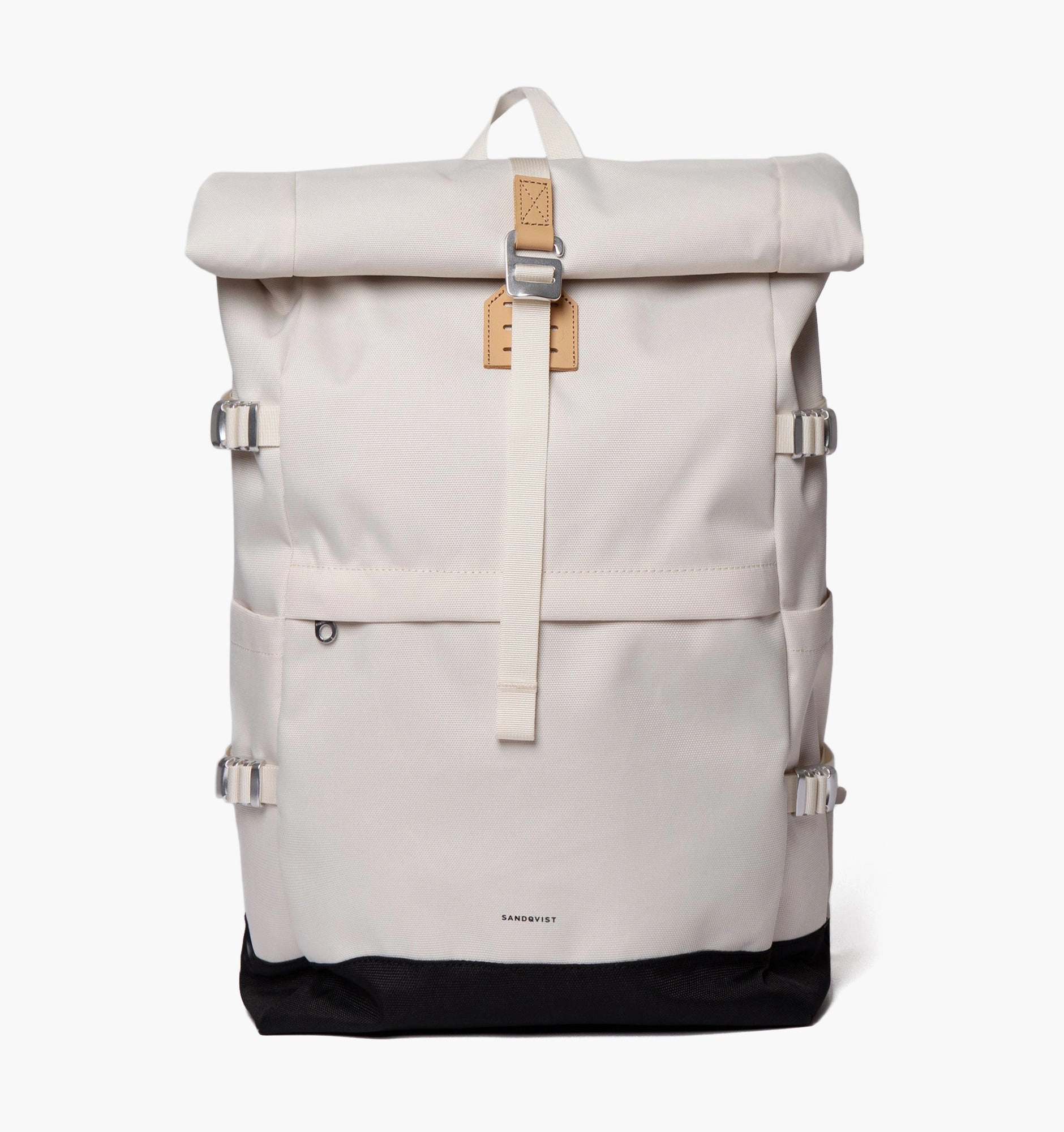 Sandqvist Icon Rolltop Backpack L Comfort Travel