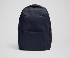 The Commuter Backpack in Navy Blue Multi-Purpose Organizer