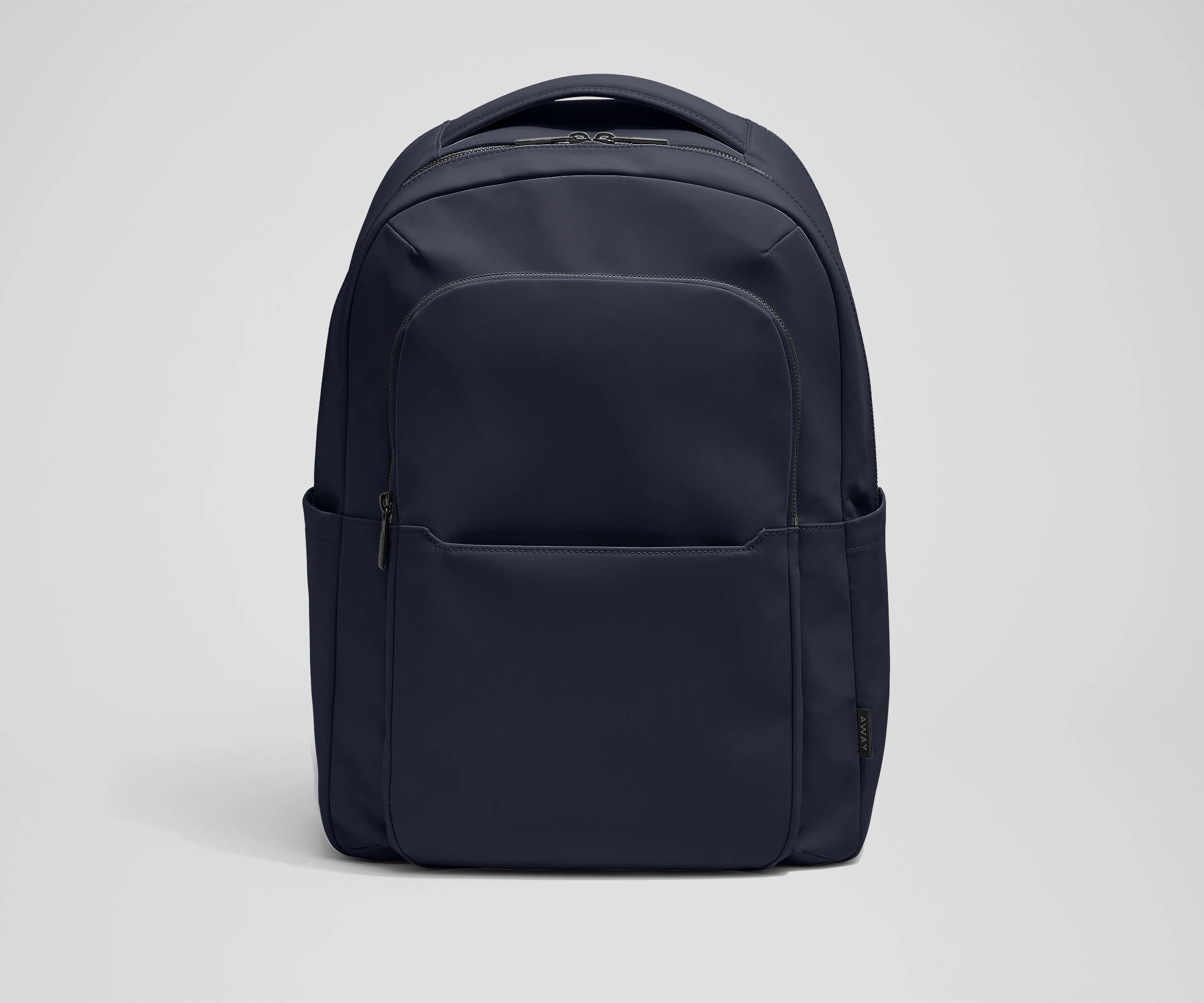 The Commuter Backpack in Navy Blue Multi-Purpose Organizer