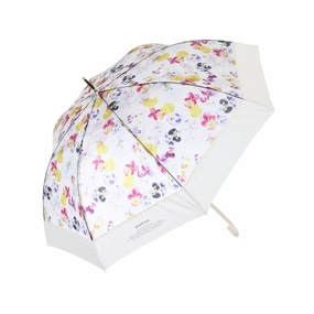 Outdoor Event W.P.C. Patch Flower Long 61 Umbrella-Purle  (420g)