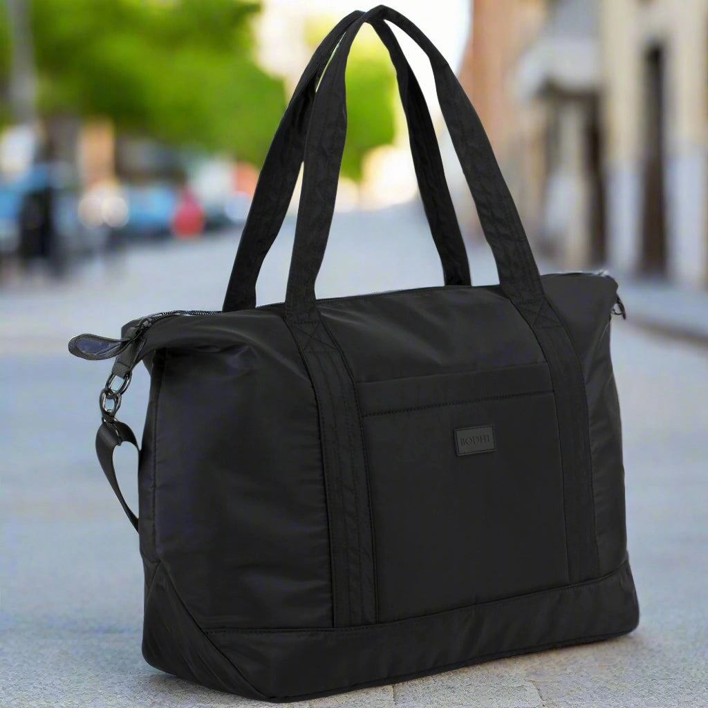 Functional Comfort Gear BODHI Metro Soft Puffy Weekender Shoulder Bag