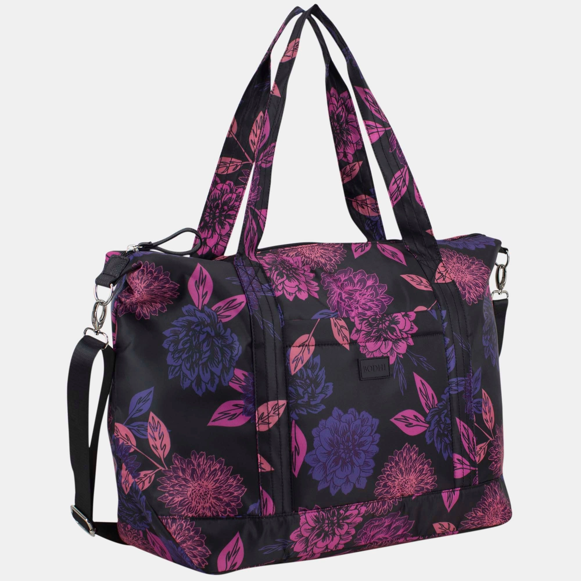 Outdoor Experience Street Functionality BODHI Metro Soft Puffy Weekender Shoulder Bag