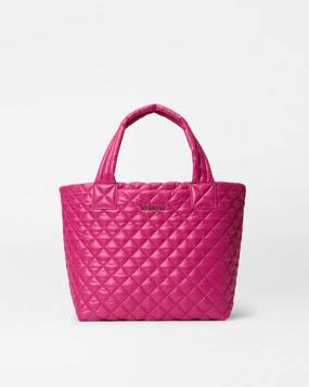 Urban Design Stylish Accessory Raspberry Small Metro Tote Deluxe
