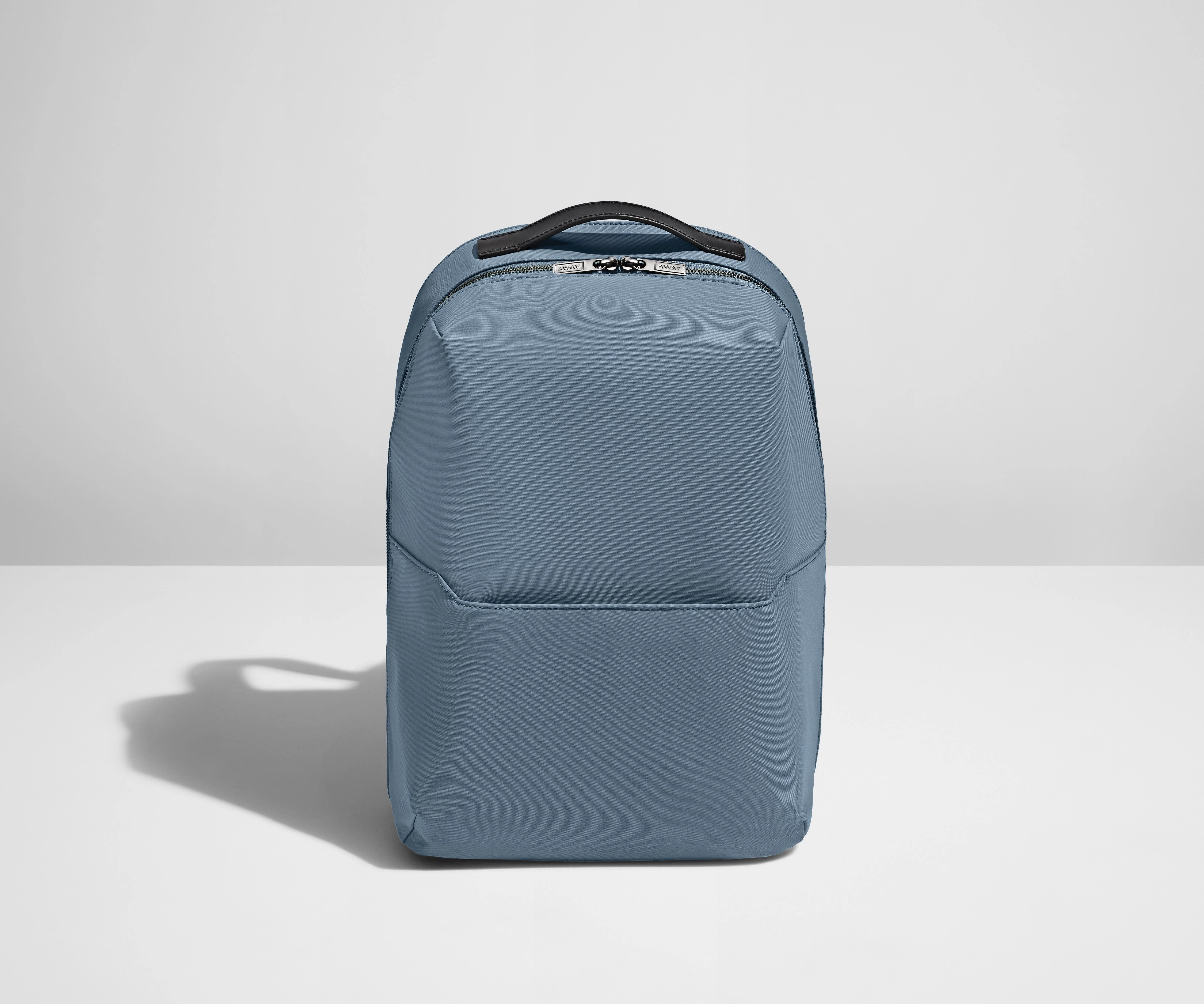 Compact Function Equipment The Everywhere Zip Backpack in Coast Blue