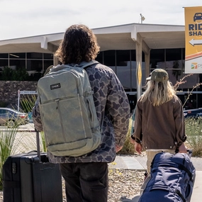 Split Adventure Backpack 38L - Mulled Basil Work Utility