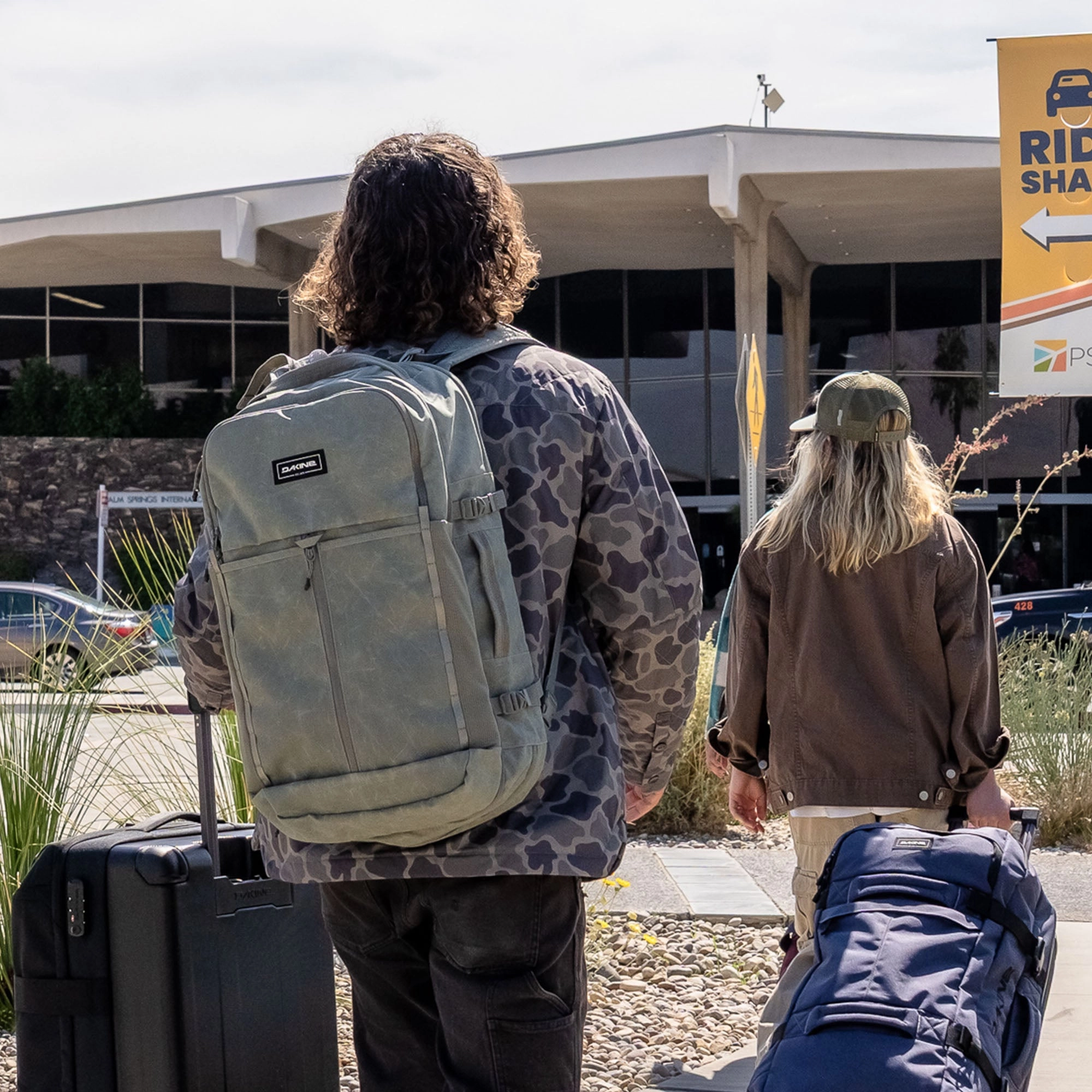 Split Adventure Backpack 38L - Mulled Basil Work Utility