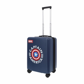 Marvel Captain America 22.5" Carry-On Suitcase Luggage Flexible shape
