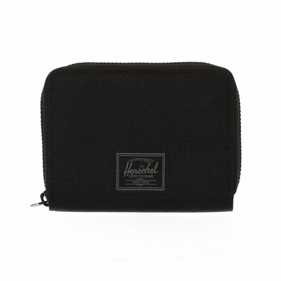 HERSCHEL HSC S424 Tyler RFID II Wallet - Black Tonal Easy Organization Premium Quality