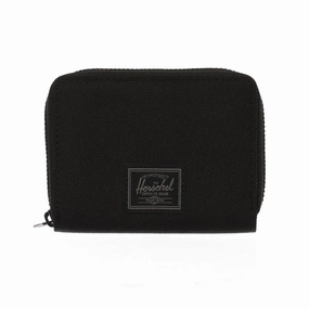 HERSCHEL HSC S424 Tyler RFID II Wallet - Black Tonal Easy Organization Premium Quality