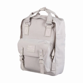 Organized Space DOUGHNUT Pastel BACKPACK - Stone