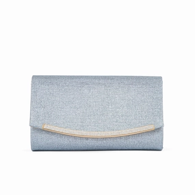 Grey Fancy Clutch P24171 Outdoor Utility Gear Minimal Style