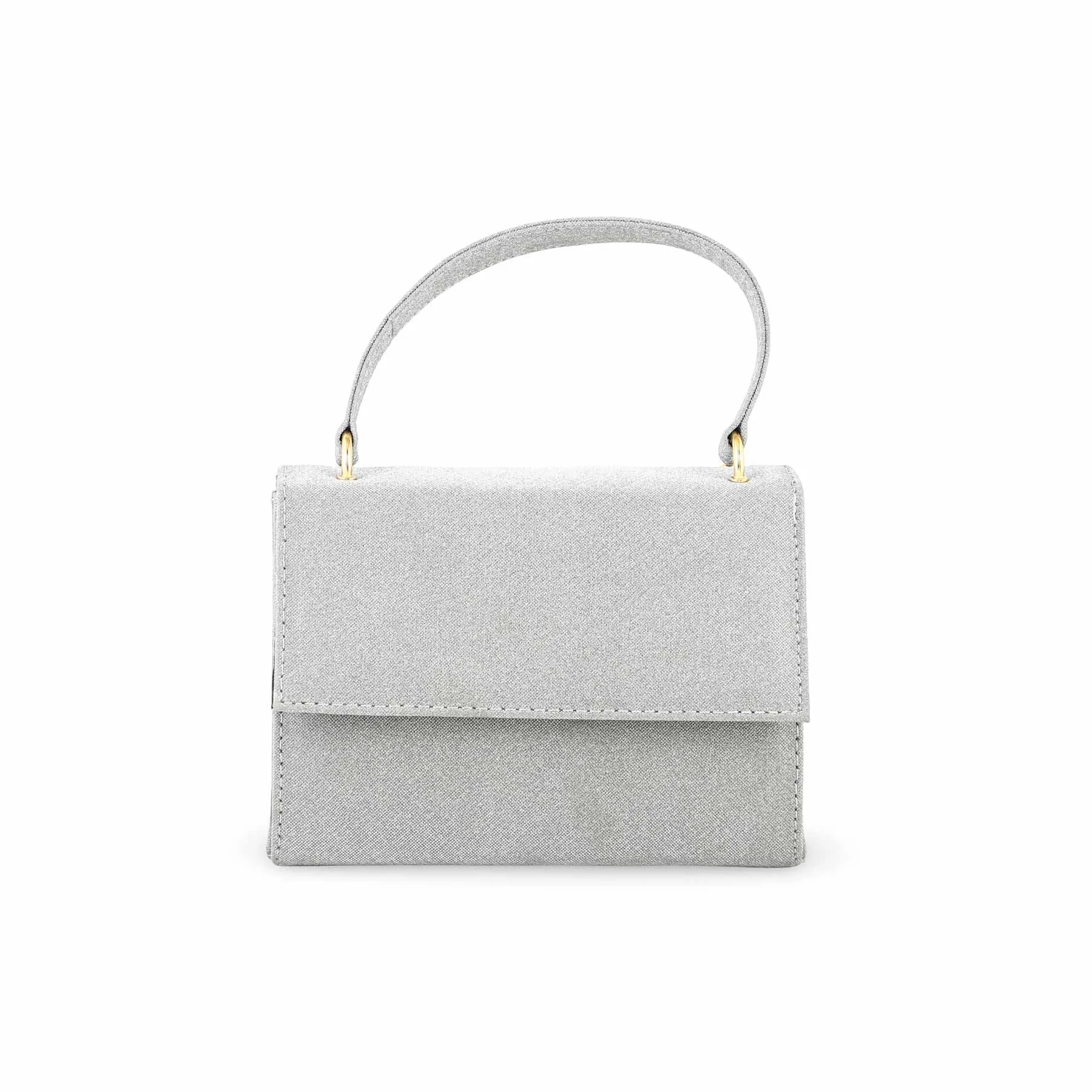 Grey Casual Shoulder Bag For Ladies P55703 Structured Design Sporty Accessory