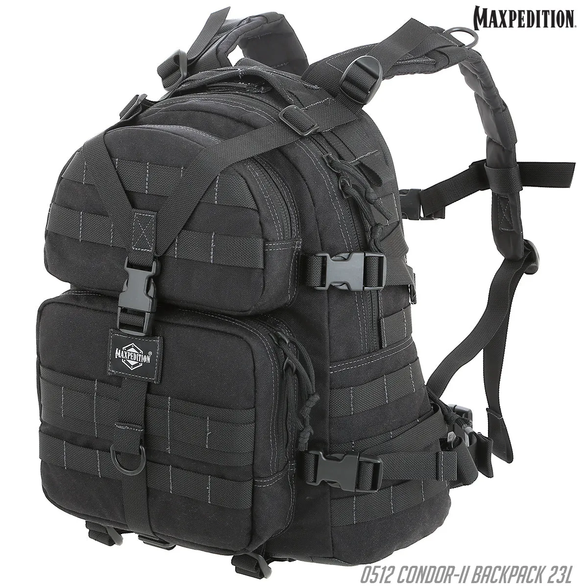 Adventure Efficiency Condor-II Backpack 23L (Buy 1 Get 1 Free. Mix and Match in Multiples of 2. All Sales Final.)