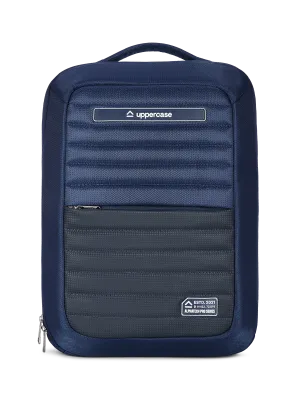 Levl Alphatech Pro Blue Laptop Backpack Urban Street
