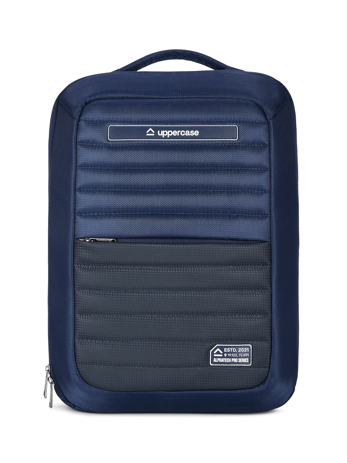 Hiking Lifestyle Active Gear Levl Alphatech Pro Blue Laptop Backpack