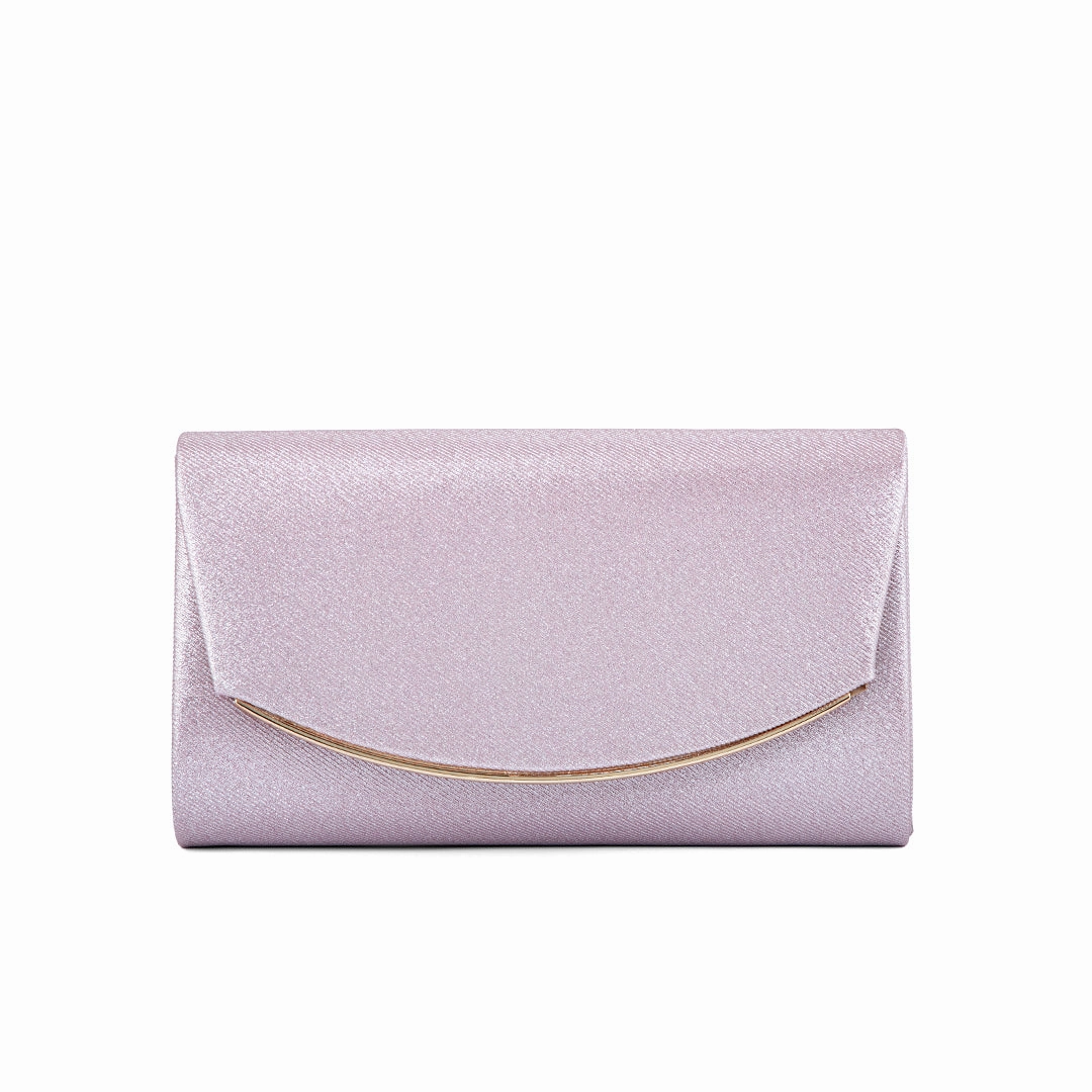 Minimalist Travel Pink Fancy Clutch P24163