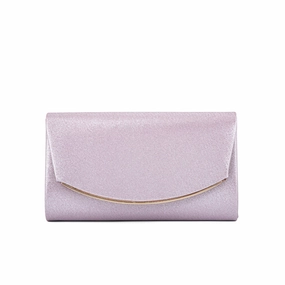 Minimalist Travel Pink Fancy Clutch P24163