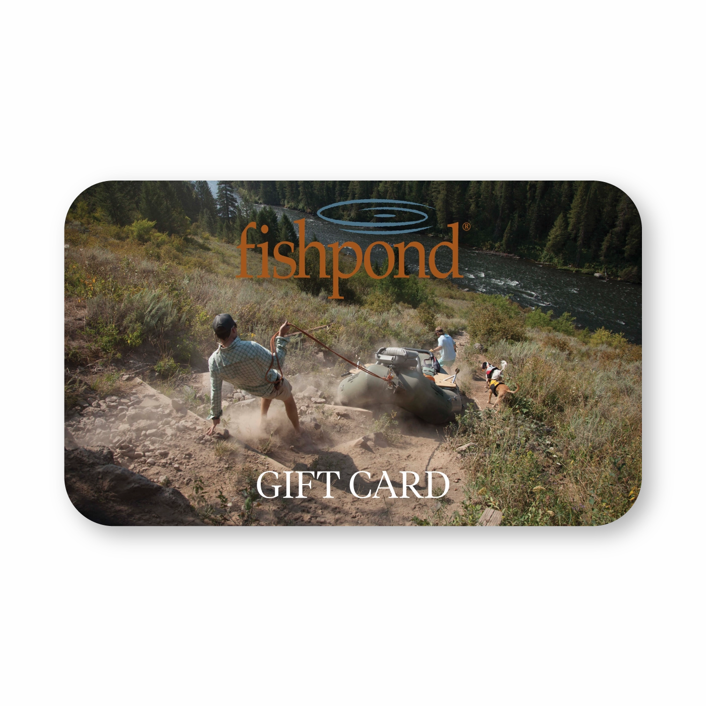 Archaeology Tour Fishpond - Gift Card