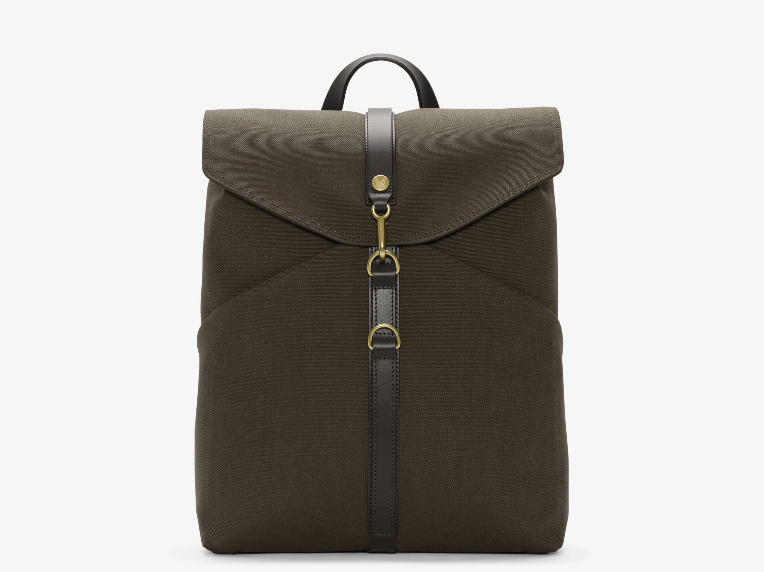 M/S Rucksack ?C Army/Dark Brown Outdoor Path