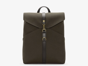 M/S Rucksack ?C Army/Dark Brown Outdoor Path