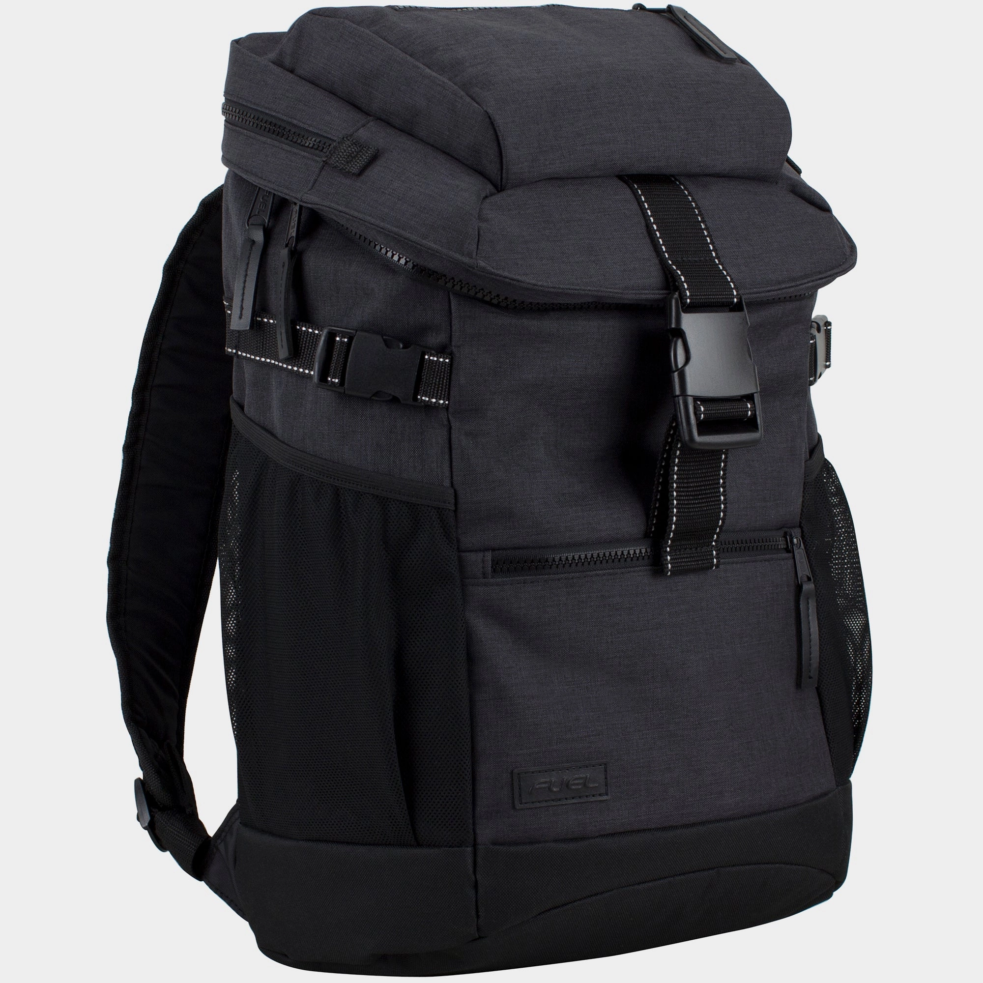 Sporty Look Fuel Retreat Backpack With Top Loading Insulated Cooler Pocket