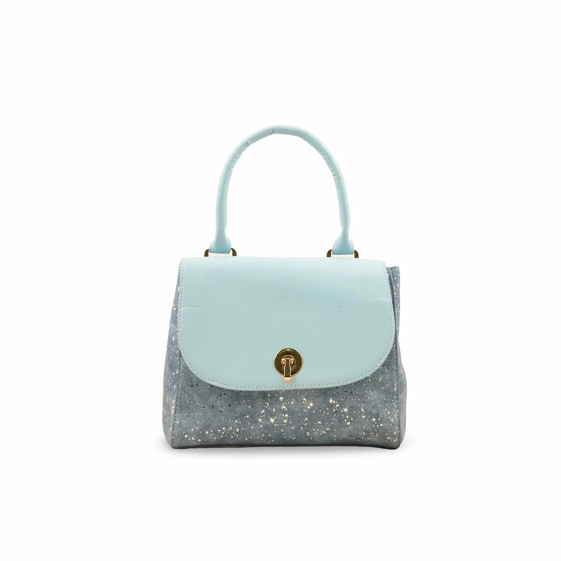 classic accessory Modern Fashion Sky Blue Formal Shoulder Bag P55738