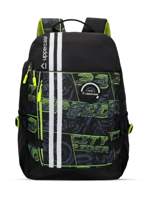 Campus 01 2024 Black Backpack Student Activity