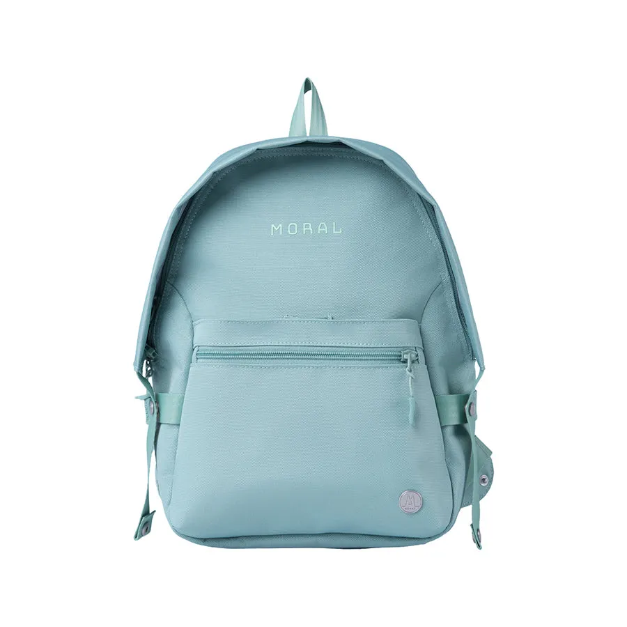 MORAL Karijin Tait Delulu Backpack M S8 - G Green Multi-Purpose Organizer