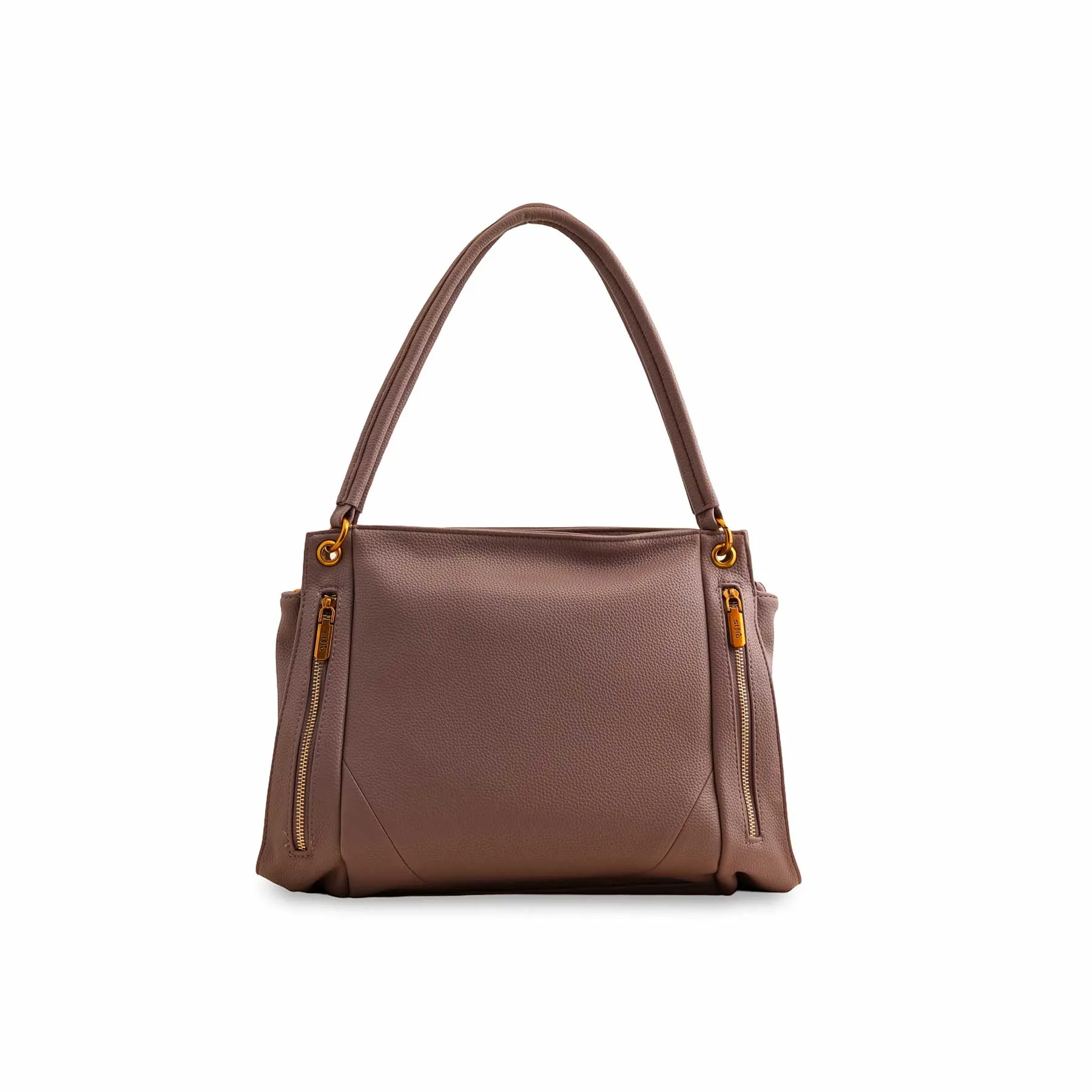 Purple Formal Shoulder Bag P36384 Sophisticated Look