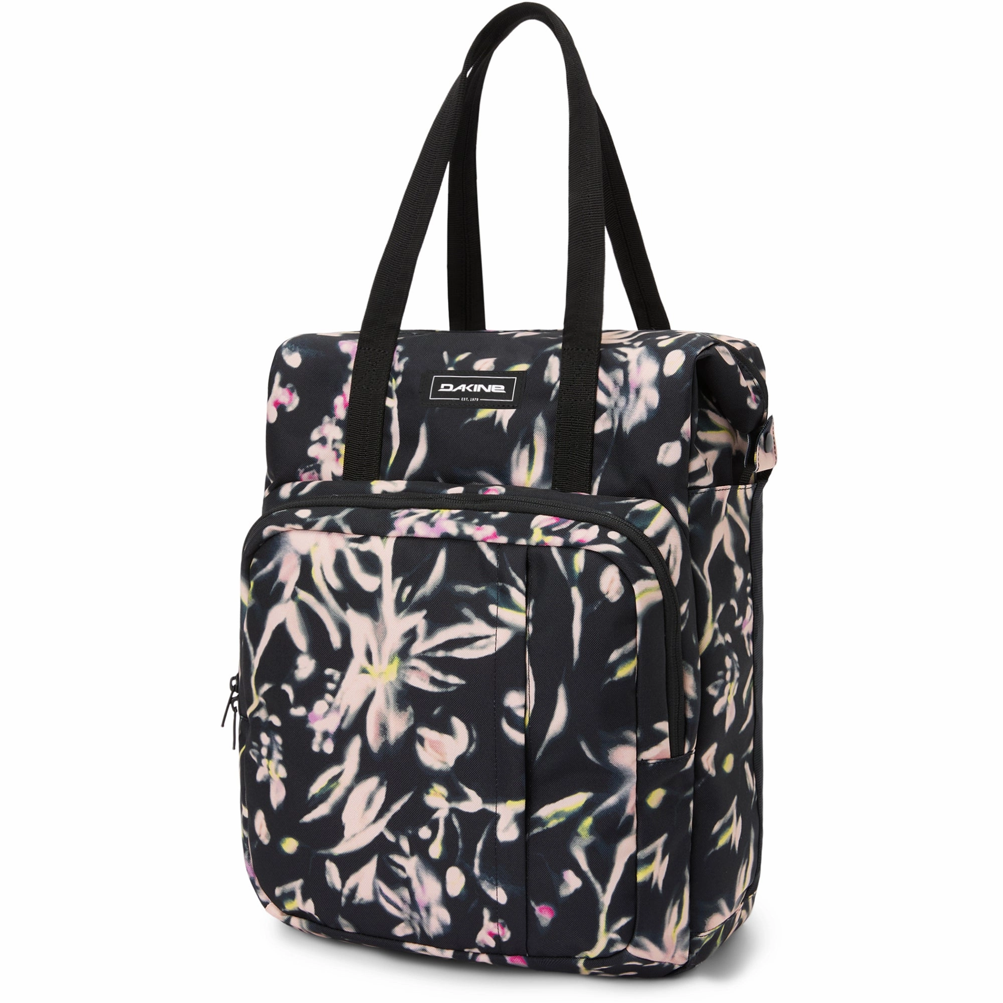 Timeless Style Campus Hybrid Backpack 26L - Midnight Blooms