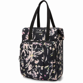 Timeless Style Campus Hybrid Backpack 26L - Midnight Blooms
