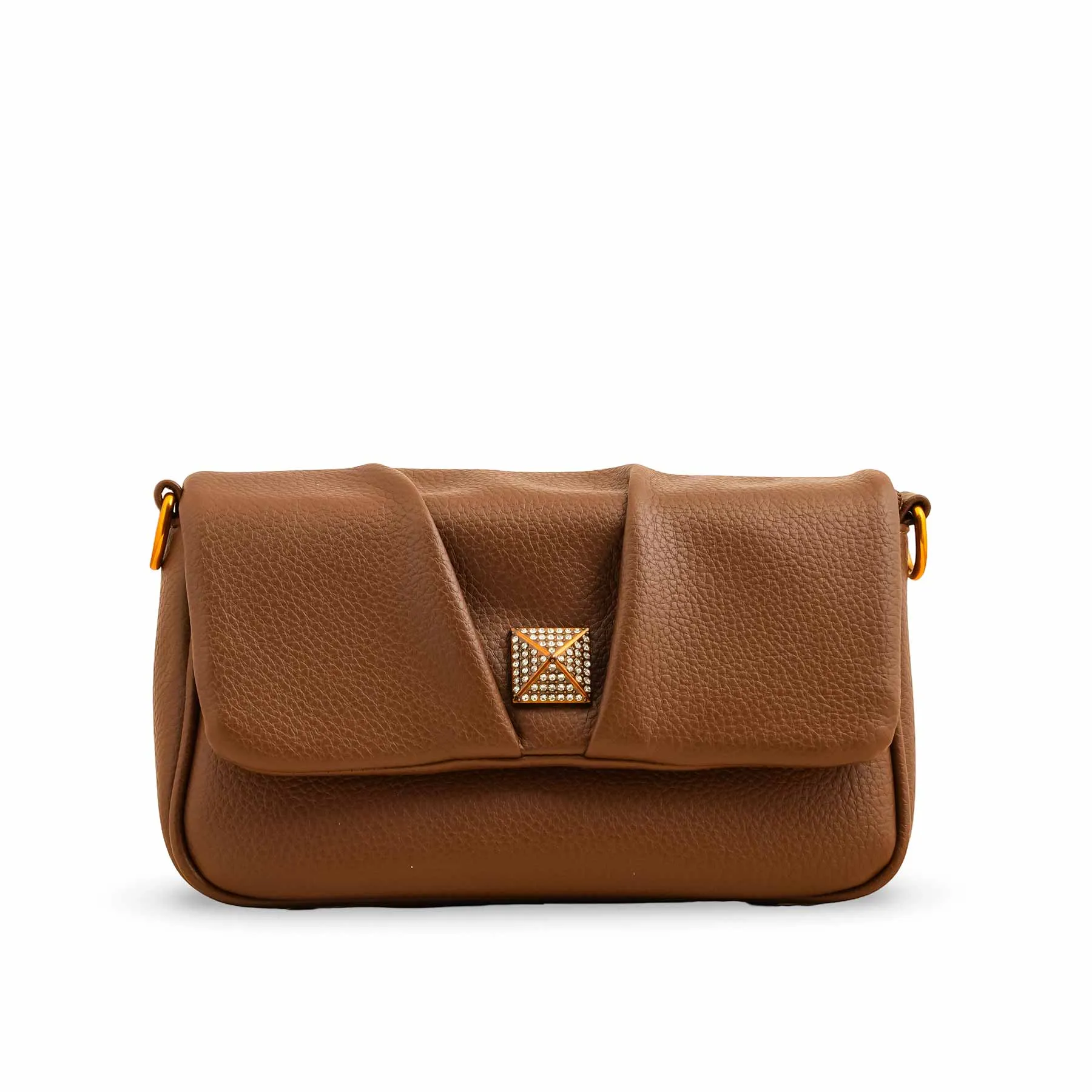 Office Outfit Brown Women Formal Shoulder Bag P36375