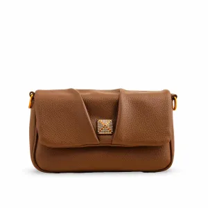 Office Outfit Brown Women Formal Shoulder Bag P36375