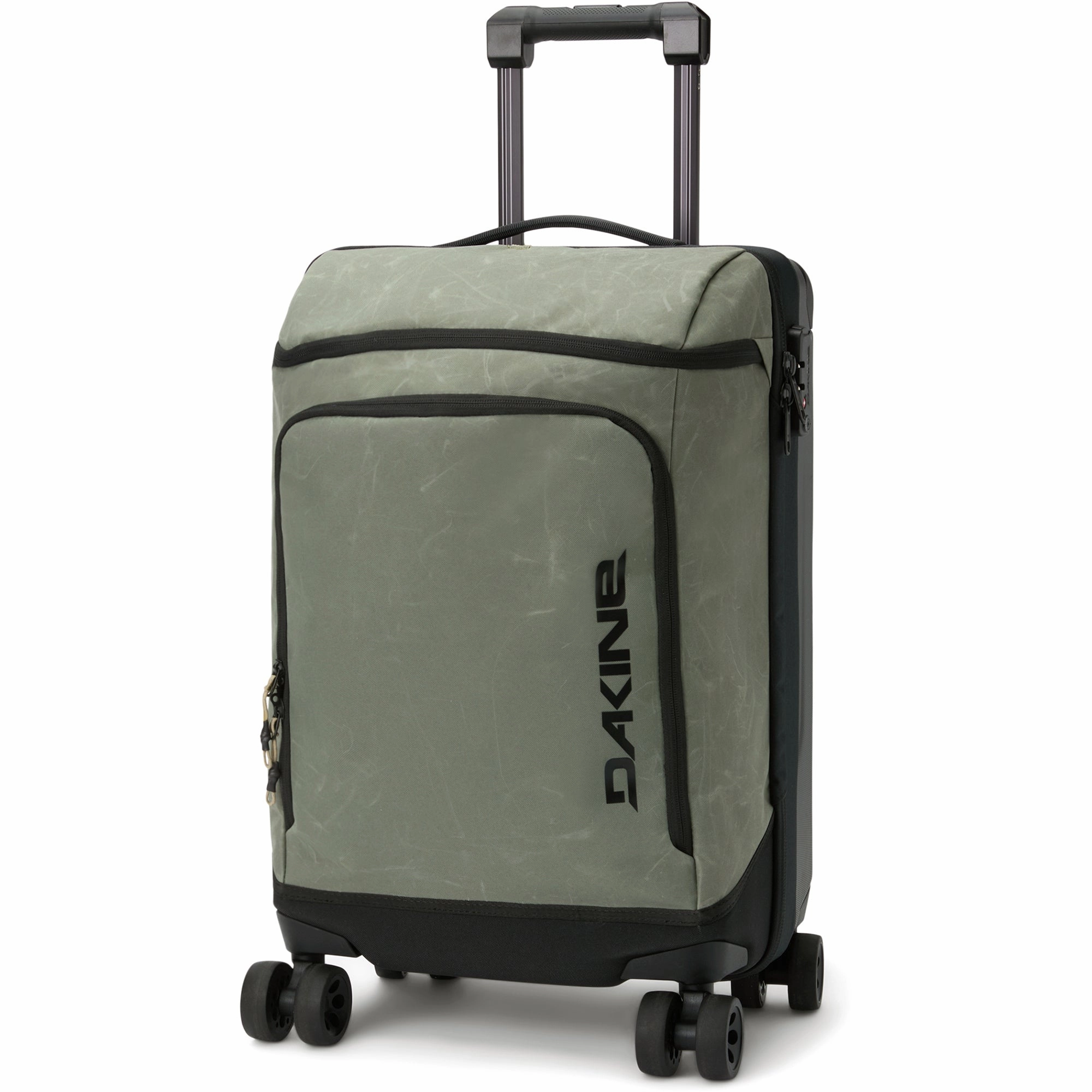 Multi Pocket Split 4 Wheel Carry On 48L - Mulled Basil