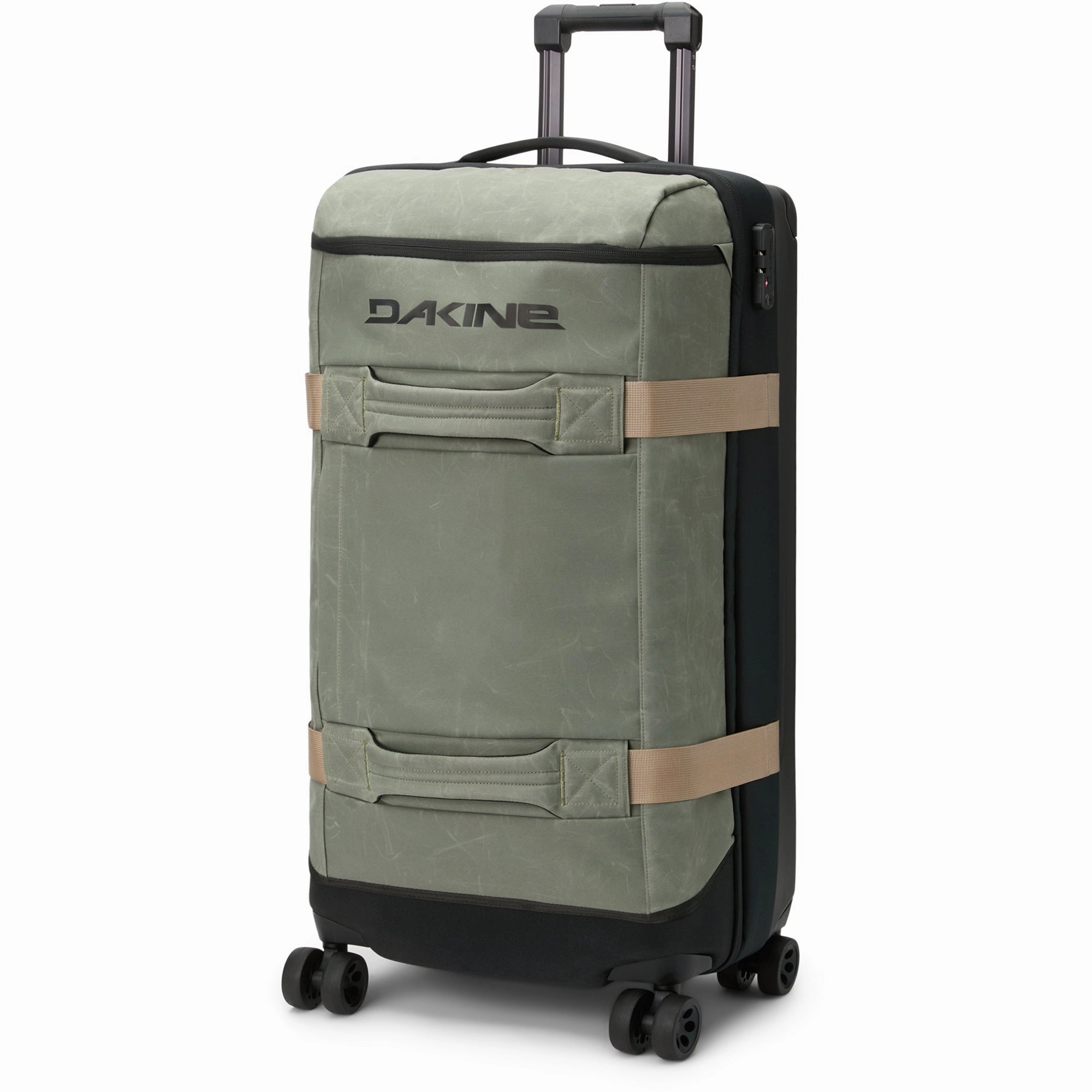Split 4 Wheel Roller Bag 87L - Mulled Basil Durable Material