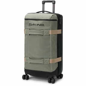 Split 4 Wheel Roller Bag 87L - Mulled Basil Durable Material