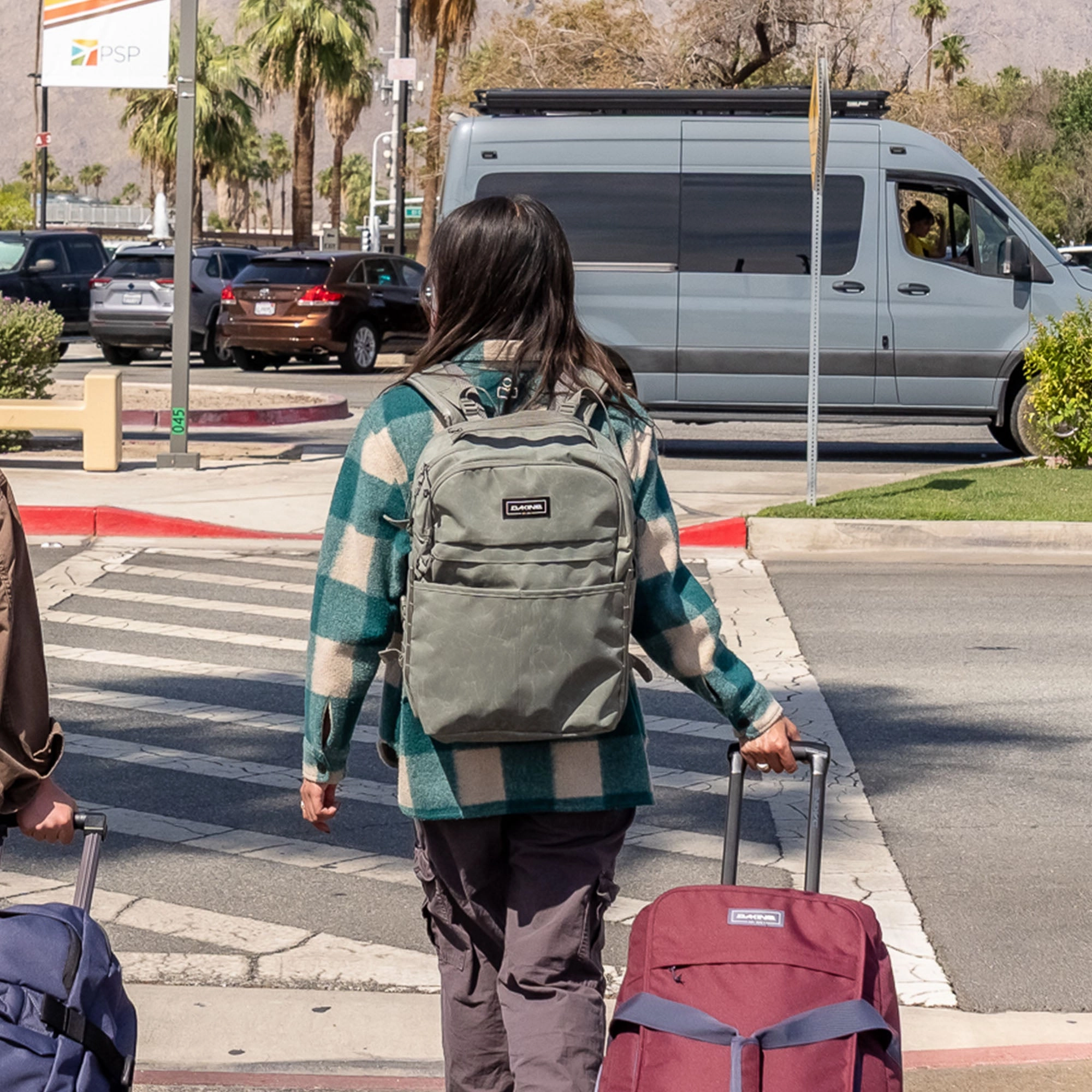 Split Adventure Backpack 28L - Mulled Basil Portable Companion Lightweight Performance