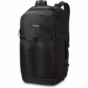 Split Adventure Backpack 38L - Black Ripstop Lightweight Fit