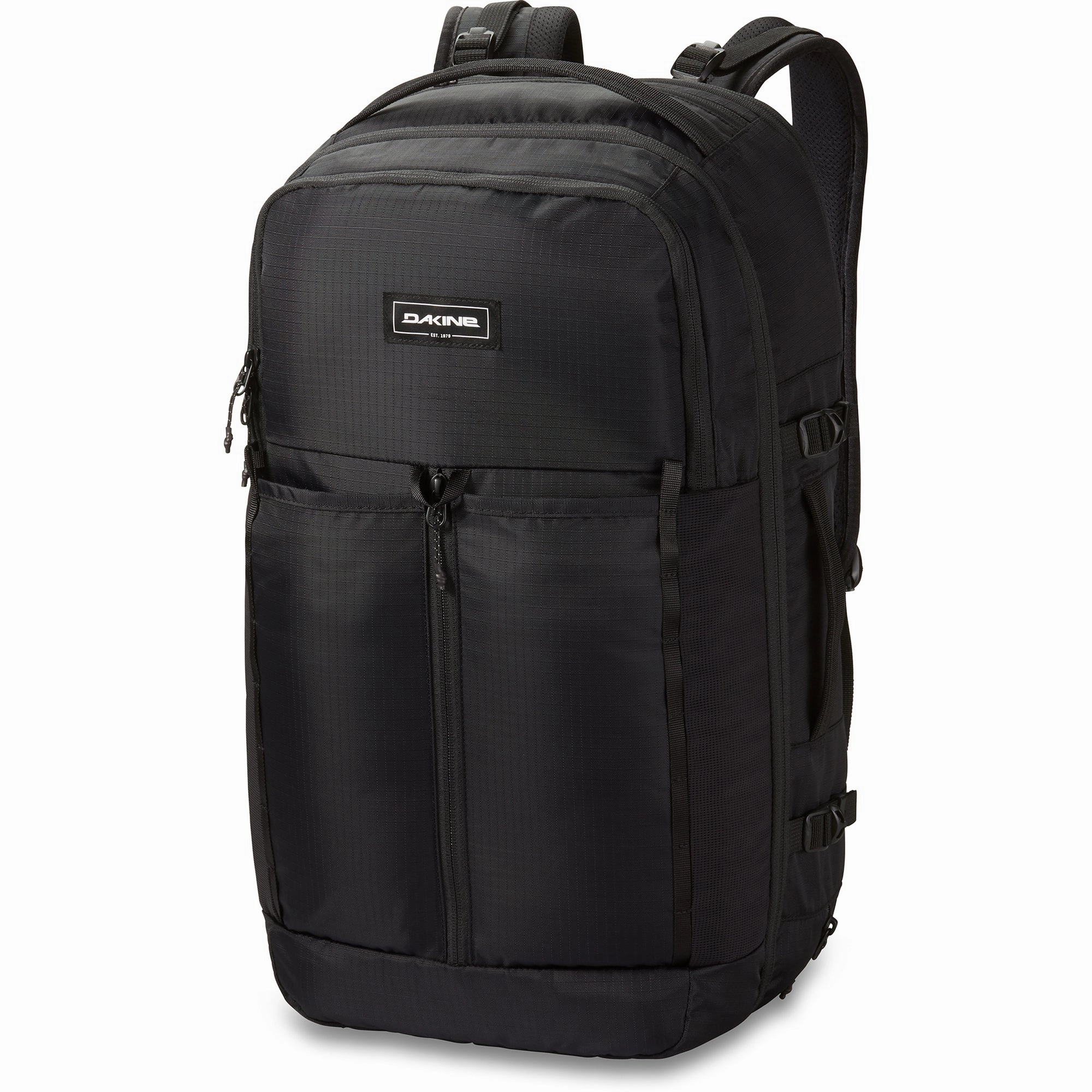 Split Adventure Backpack 38L - Black Ripstop Lightweight Fit