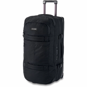 Split Roller Bag 85L - Black Everyday Essential Minimal Utility